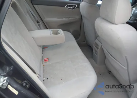 2013 Nissan Sentra Sv из США, поврежденный, VIN 3N1AB7AP4DL617674